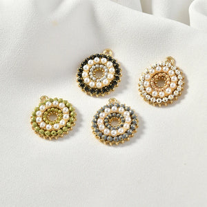 30pcs 20mm Alloy Floating Locket Charms for DIY Jewelry Earrings