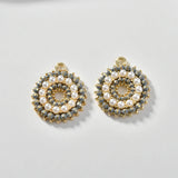30pcs 20mm Alloy Floating Locket Charms for DIY Jewelry Earrings