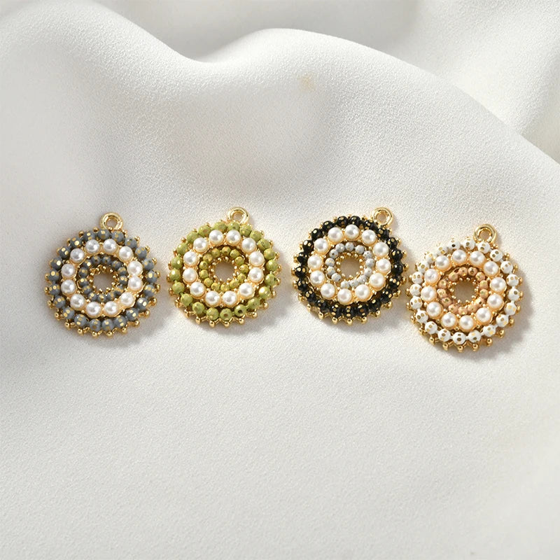 30pcs 20mm Alloy Floating Locket Charms for DIY Jewelry Earrings