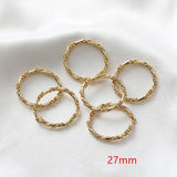 30pcs 27mm Copper Floating Locket Charms DIY Jewelry Earring Pendant