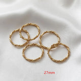 30pcs 27mm Copper Floating Locket Charms DIY Jewelry Earring Pendant