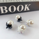30pcs 3D Animal Cartoon Elf Beads Alloy Charms DIY Jewelry Accessory