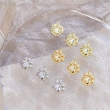 30pcs Cat's Paw Copper Floating Locket Charm for DIY Jewelry