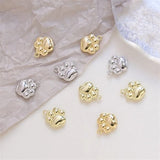 30pcs Cat's Paw Copper Floating Locket Charm for DIY Jewelry