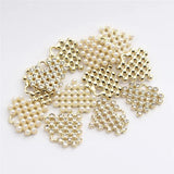 30pcs Hearts Alloy Floating Locket Charms for DIY Earrings