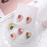 30pcs Cartoon Hearts Alloy Floating Locket Charms DIY Jewelry Earring/Accessory