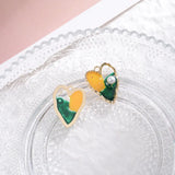 30pcs Cartoon Hearts Alloy Floating Locket Charms DIY Jewelry Earring/Accessory