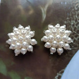 30pcs Cartoon Flower Beads DIY Jewelry Earring/Garment/Hair Accessory