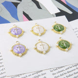 Alloy Floating Locket Charms Beads Decoration DIY Jewelry Accessory
