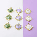Alloy Floating Locket Charms Beads Decoration DIY Jewelry Accessory