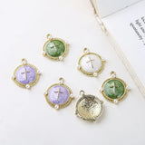 Alloy Floating Locket Charms Beads Decoration DIY Jewelry Accessory