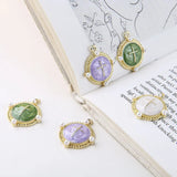 Alloy Floating Locket Charms Beads Decoration DIY Jewelry Accessory