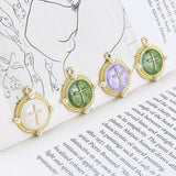 Alloy Floating Locket Charms Beads Decoration DIY Jewelry Accessory