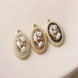 30pcs Alloy Floating Locket Charms DIY Jewelry Earring/Garment Accessory