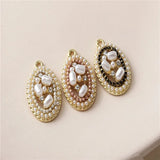 30pcs Alloy Floating Locket Charms DIY Jewelry Earring/Garment Accessory