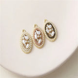 30pcs Alloy Floating Locket Charms DIY Jewelry Earring/Garment Accessory