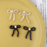 30pcs Copper Wire Bowknot Charms for DIY Earring Jewelry