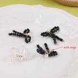 30pcs Copper Wire Bowknot Charms for DIY Earring Jewelry