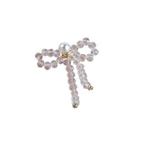 30pcs Copper Wire Bowknot Charms for DIY Earring Jewelry