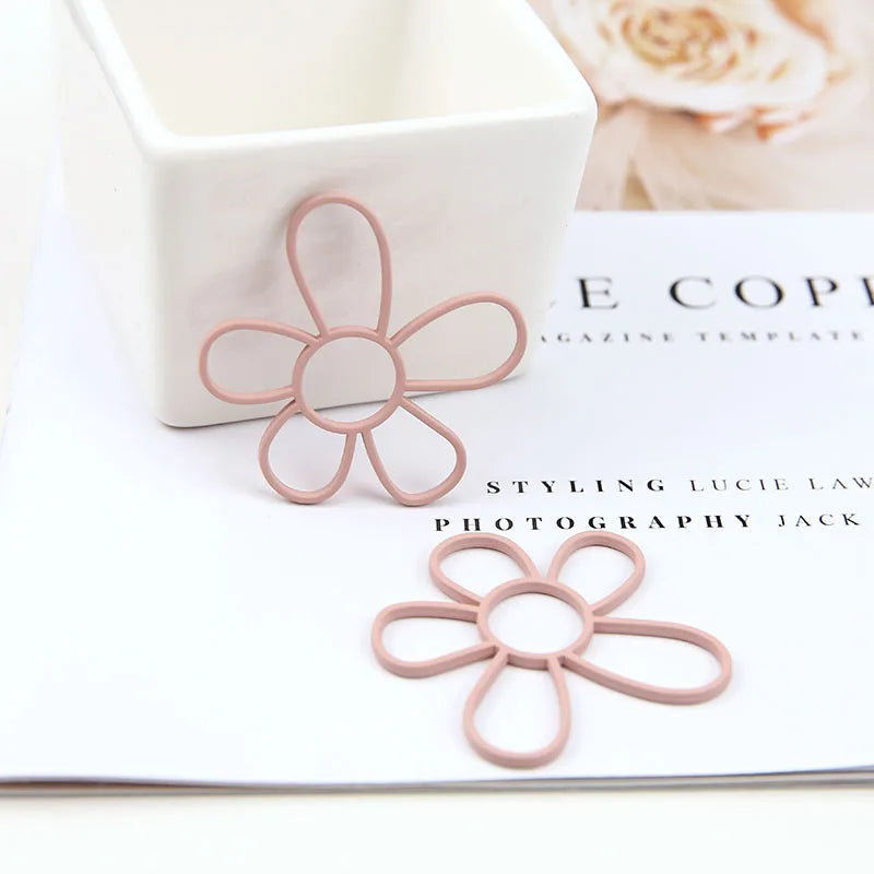 30pcs Cartoon Flowers Alloy Floating Locket Charms DIY Jewelry Earring Accessory