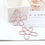 30pcs Cartoon Flowers Alloy Floating Locket Charms DIY Jewelry Earring Accessory