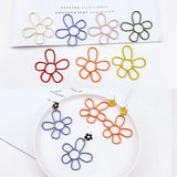 30pcs Cartoon Flowers Alloy Floating Locket Charms DIY Jewelry Earring Accessory