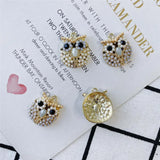 30pcs Owl Shape Alloy Floating Locket Charms DIY Jewelry Earring/Accessory