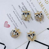 30pcs Owl Shape Alloy Floating Locket Charms DIY Jewelry Earring/Accessory