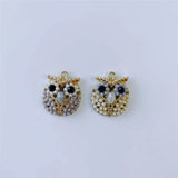 30pcs Owl Shape Alloy Floating Locket Charms DIY Jewelry Earring/Accessory