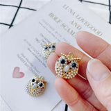 30pcs Owl Shape Alloy Floating Locket Charms DIY Jewelry Earring/Accessory