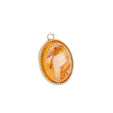 Resin Core Decoration Alloy Floating Locket Charms Lot of 30