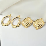 30pcs Copper Floating Locket Charms DIY Jewelry Earring Pendant