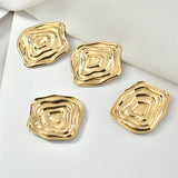 30pcs Copper Floating Locket Charms DIY Jewelry Earring Pendant