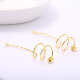 30pcs Copper Floating Locket Charms Stars Decoration DIY Earring Accessory
