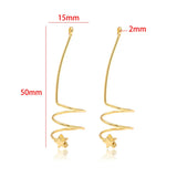 30pcs Copper Floating Locket Charms Stars Decoration DIY Earring Accessory