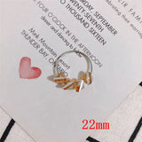 30pcs Triangle Glass Beads Copper Charms DIY Jewelry Earring Accessory