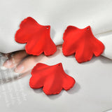 40pcs Cartoon Maple Leaf Shape Resin Beads DIY Jewelry Earring/Garment Accessory