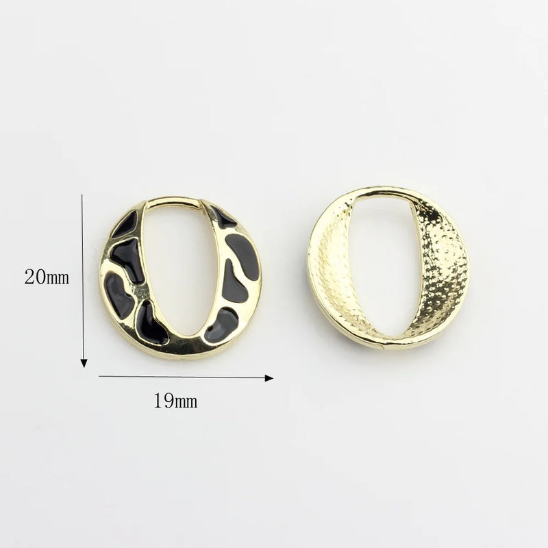40pcs Cartoon Ovals Alloy Floating Locket Charms DIY Jewelry Accessory