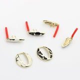 40pcs Cartoon Ovals Alloy Floating Locket Charms DIY Jewelry Accessory