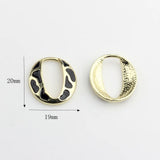 40pcs Cartoon Ovals Alloy Floating Locket Charms DIY Jewelry Accessory