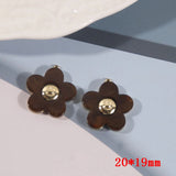 40pcs Acrylic Flowers Alloy Smiley Face Floating Locket Charms DIY Jewelry