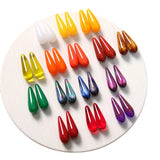 40pcs Resin Beads Water Drop Shape DIY Jewelry Earring Pendant