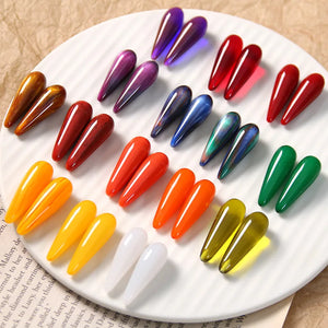 40pcs Resin Beads Water Drop Shape DIY Jewelry Earring Pendant