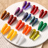 40pcs Resin Beads Water Drop Shape DIY Jewelry Earring Pendant