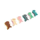 40pcs/lot Dinosaur Shape Acrylic Beads DIY Jewelry Pendant Accessory