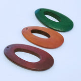 40pcs Wood Beads DIY Jewelry Earring Accessory