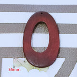 40pcs Wood Beads DIY Jewelry Earring Accessory