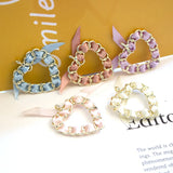 40pcs Cartoon Hearts Shape Floating Locket Charms DIY Jewerly Accessory