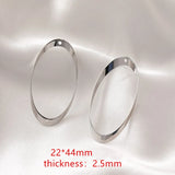 40pcs Copper Floating Locket Charms DIY Earring/Pendant Accessory