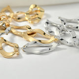40pcs Copper Floating Locket Charms DIY Jewelry Earring Pendant Accessory
